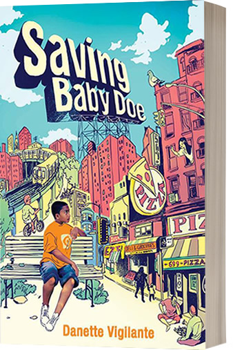 Saving Baby Doe by author Danette Vigilante