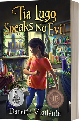 Tia Lugo Speaks No Evil by author Danette Vigilante