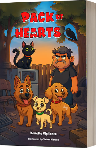 Pack of Hearts by author Danette Vigilante Pack of Hearts by author Danette Vigilante