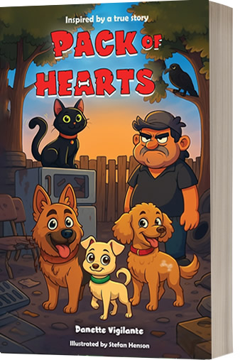 Pack of Hearts by author Danette Vigilante