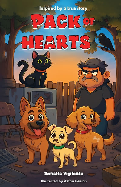 Pack of Hearts by author Danette Vigilante