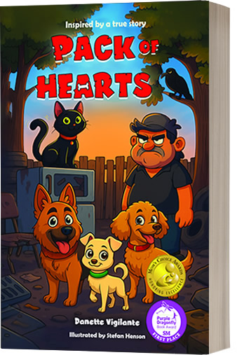 Pack of Hearts by author Danette Vigilante Pack of Hearts by author Danette Vigilante