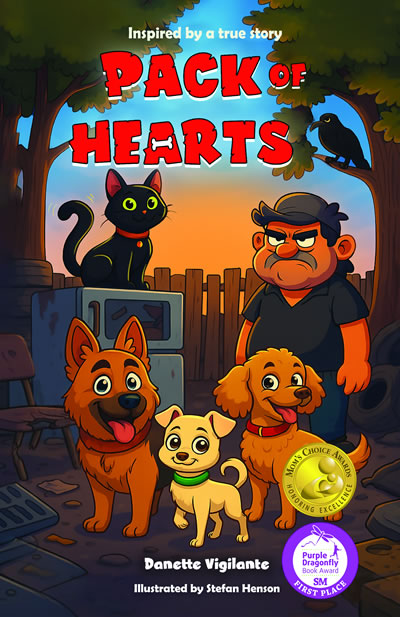Pack of Hearts by author Danette Vigilante